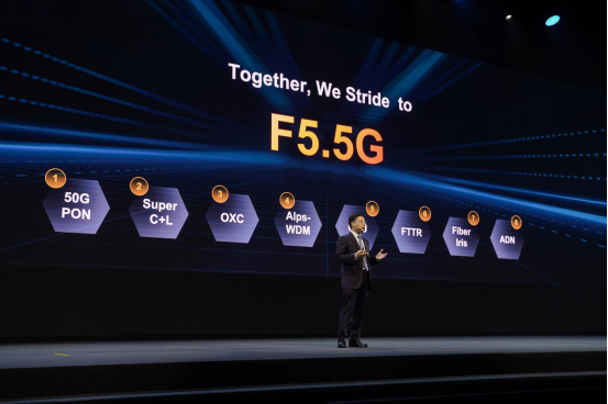 alt Huawei Releases the World&rsquo;s First Full Range of 5.5G Solutions