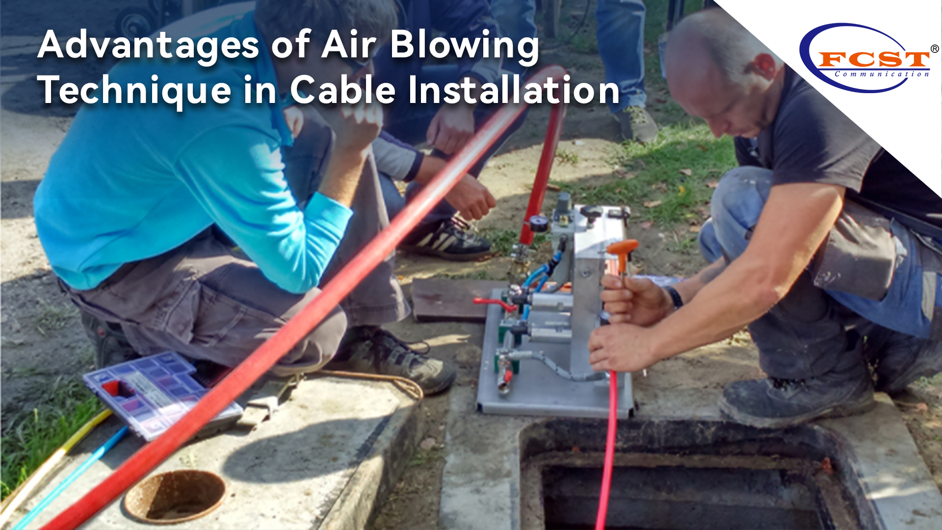 Advantages of Air Blowing Technique in Cable Installation