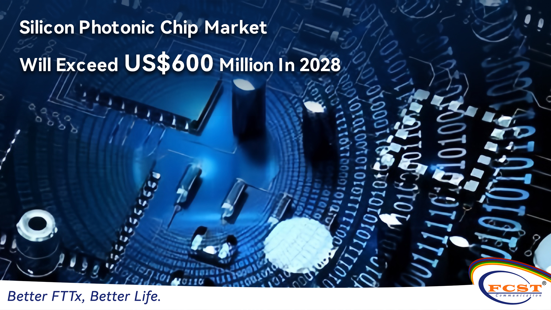 Silicon Photonic Chip Market Will Exceed US$600 Million In 2028