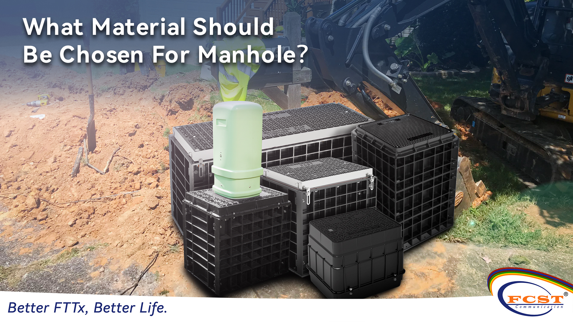 What Material Should Be Chosen For Manhole?