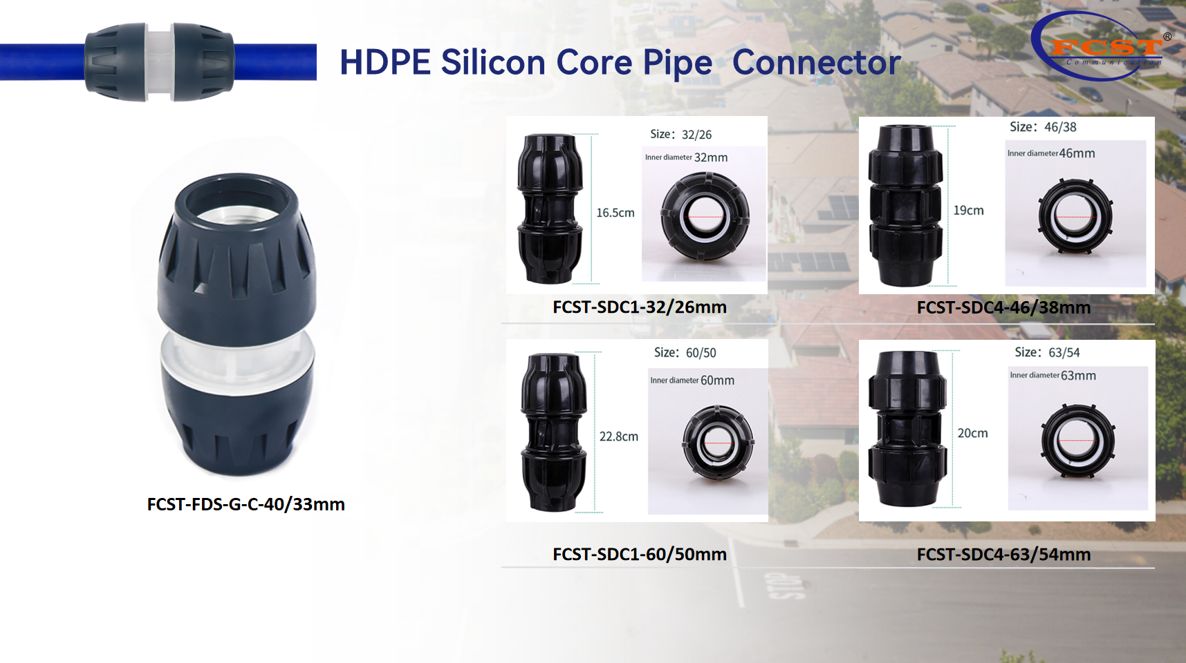 alt HDPE Silicon Core Pipe Connector(3)