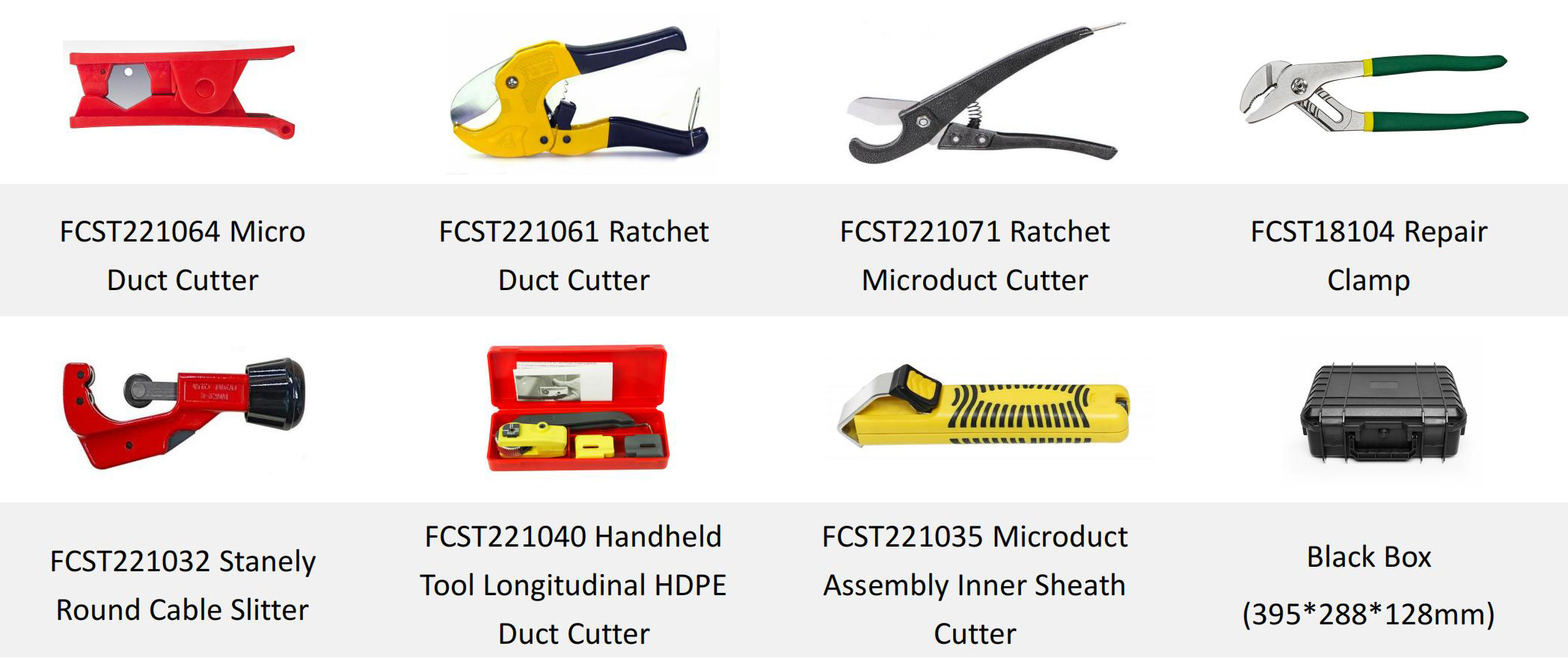 FCST23 Micro Duct Tool Kit (8)