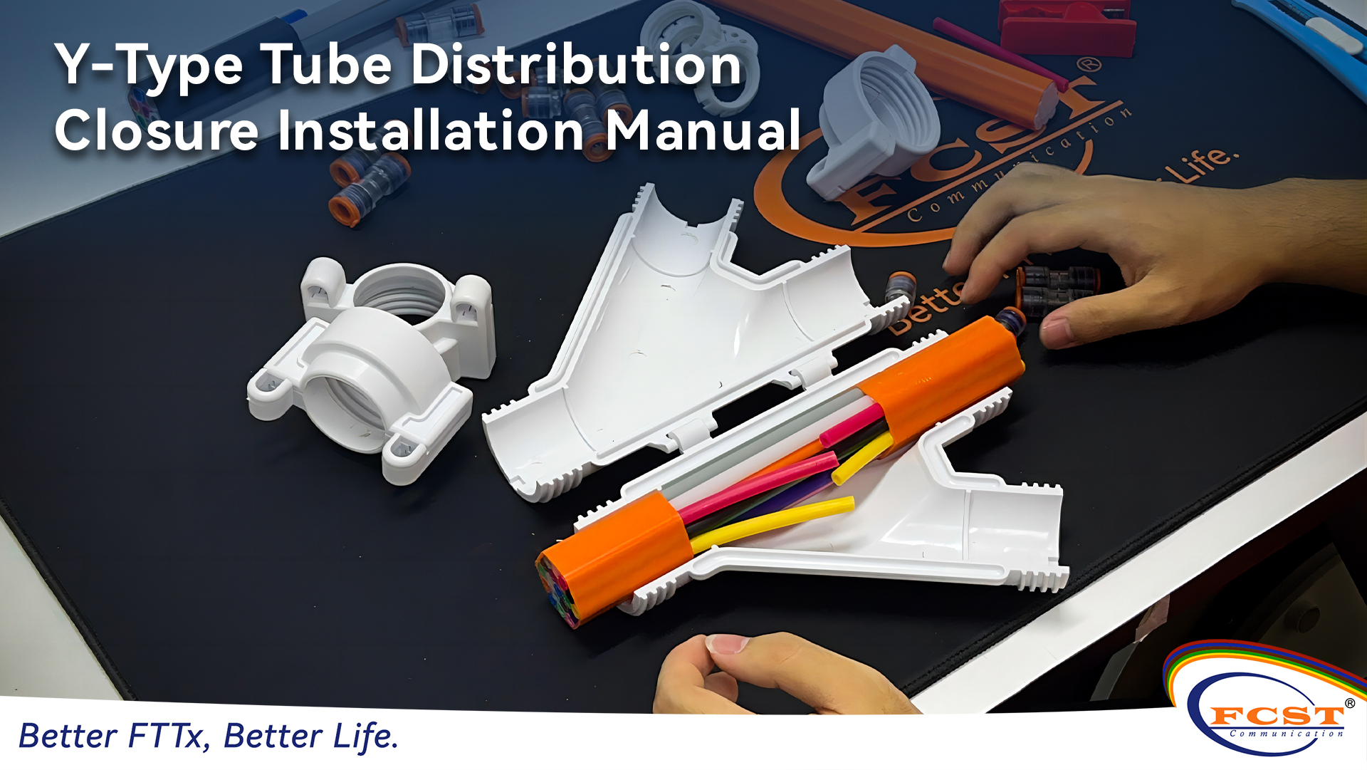 Tube Distribution Closure Installation Manual