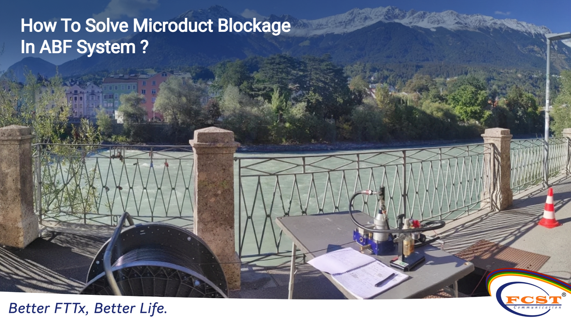 How To Solve Microduct Blockage In ABF System?