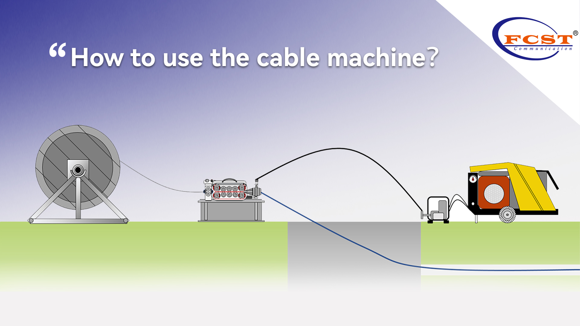 How to use the cable machine？