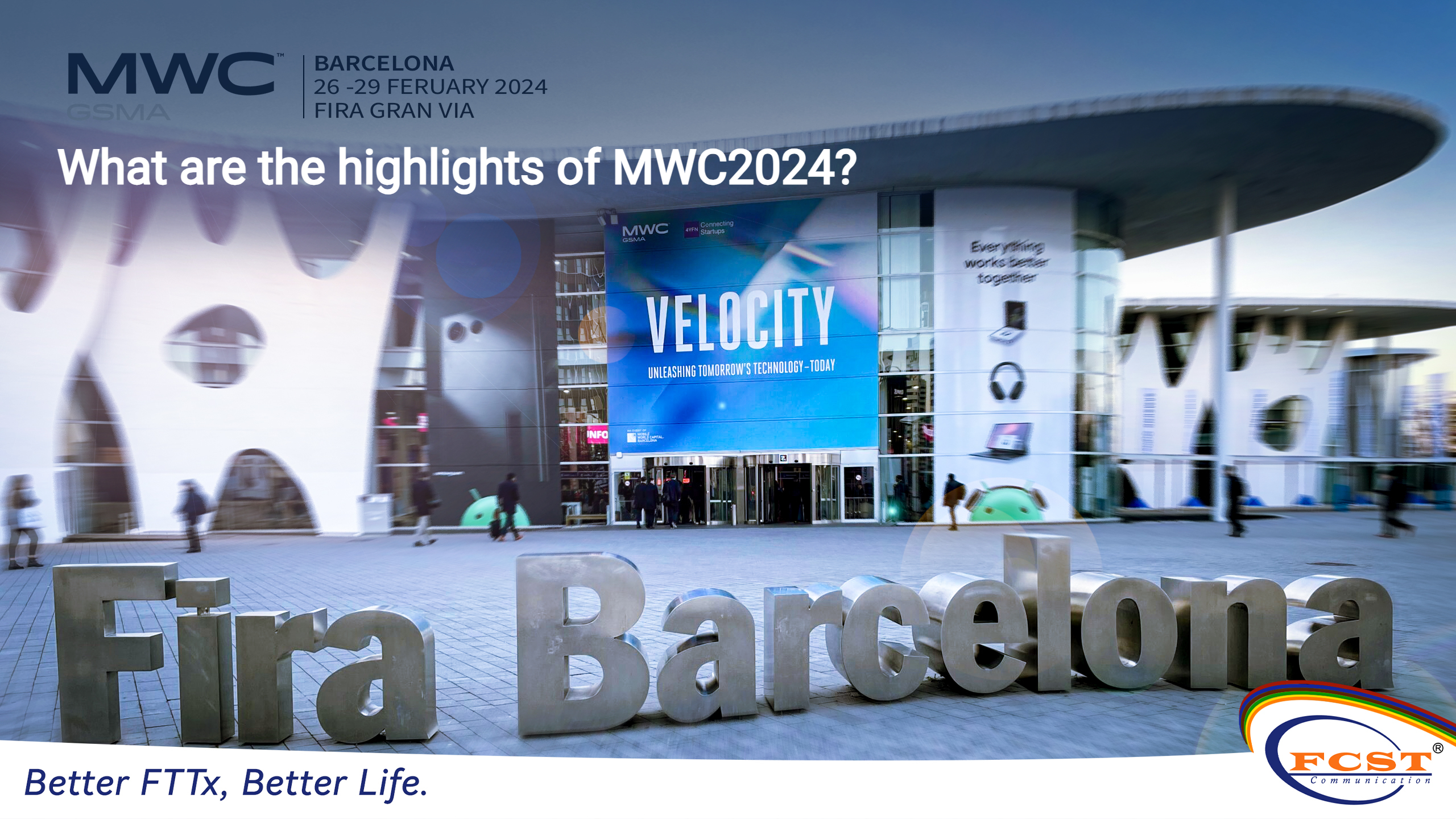What are the highlights of MWC2024?