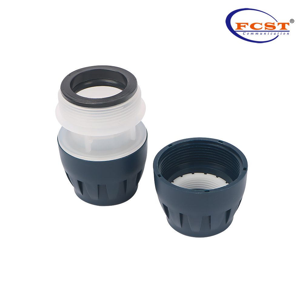 FCST-FDS-G-C HDPE Silicon Core Pipe Connector