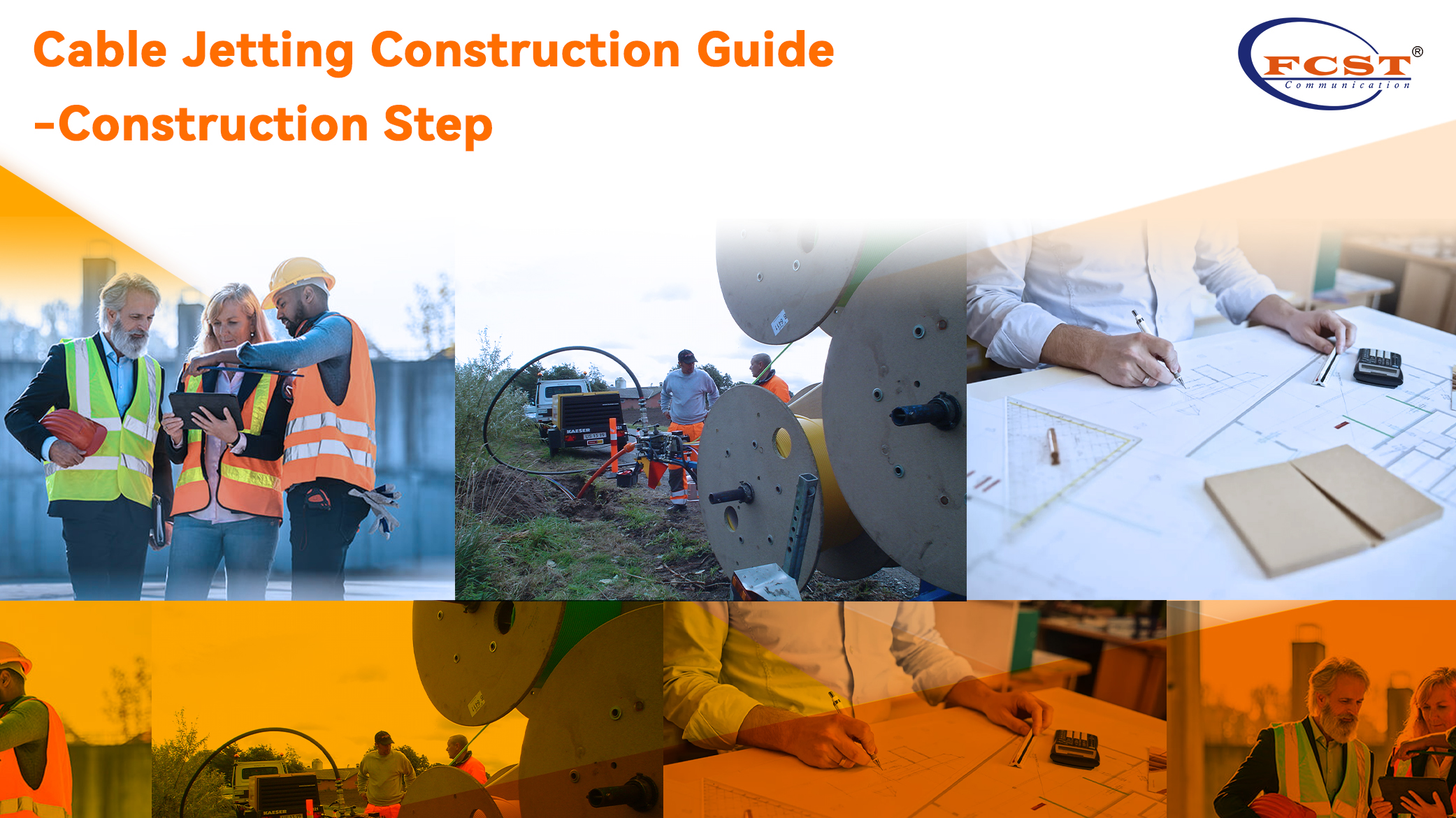 Cable Jetting Construction Guide-Construction Step