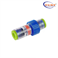 HDPE Push-on&Gas-Water Block Micro Duct Connector for FTTH