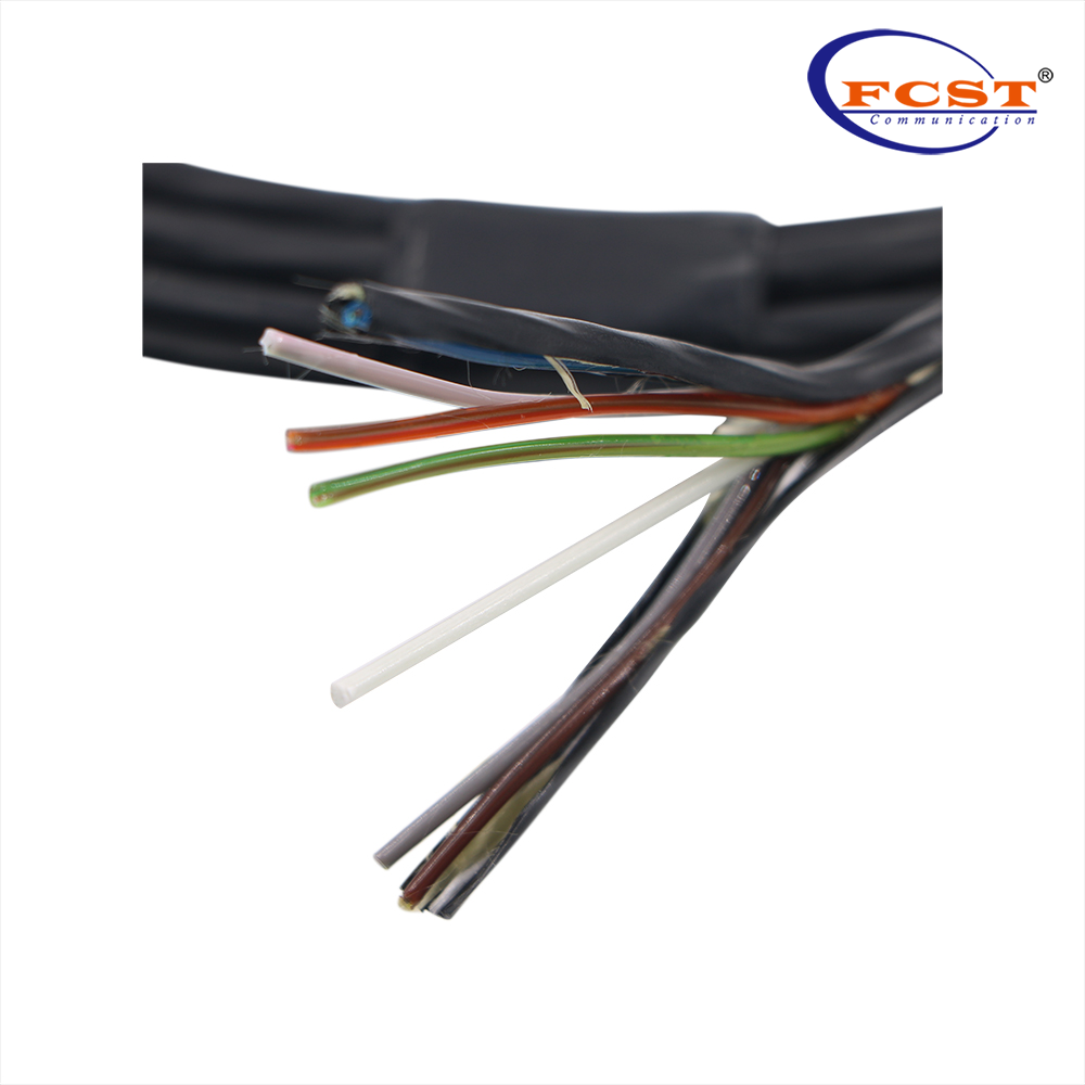 Stranded Micro Cable（4-144/192-288Cores,PA12 Sheath）