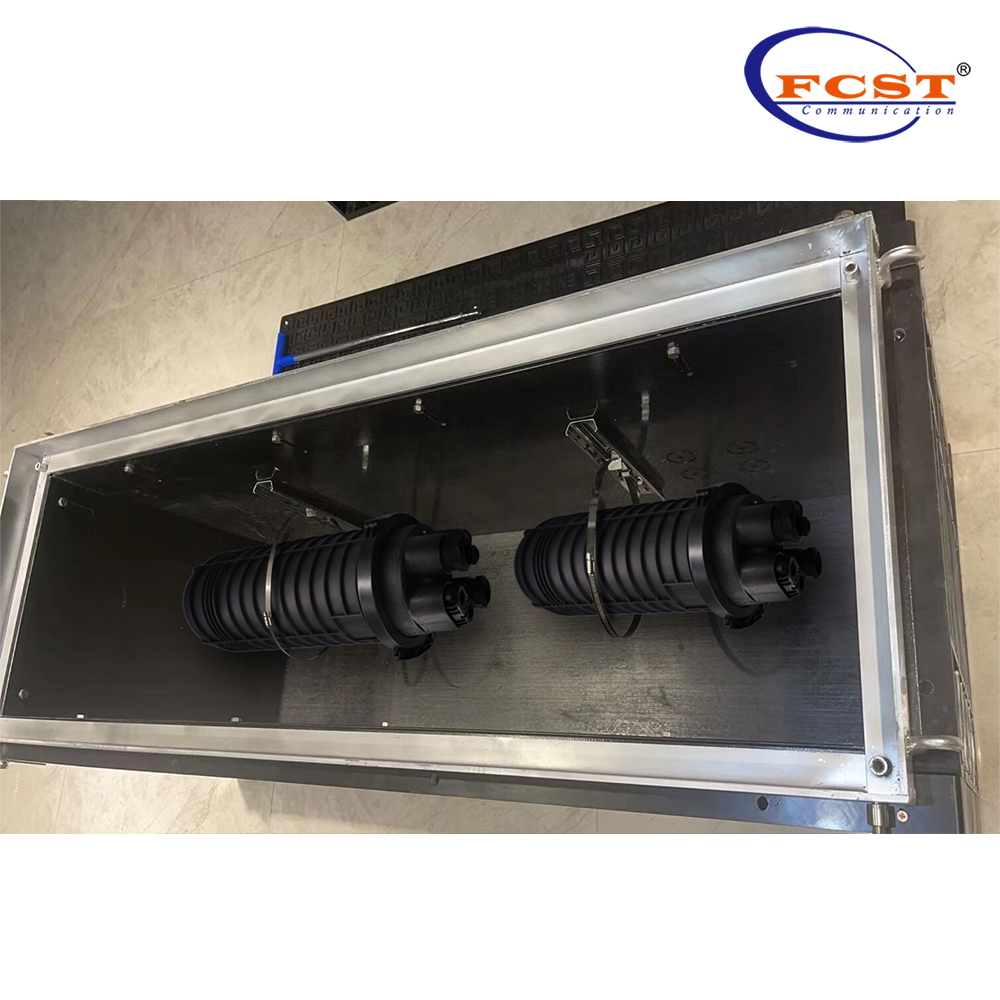 FCST-TH-SMC03 Plastic Assemble Inspection Manhole Chamber Pit For Electric Power & Highway Drainage Municipal & Water & Telecom