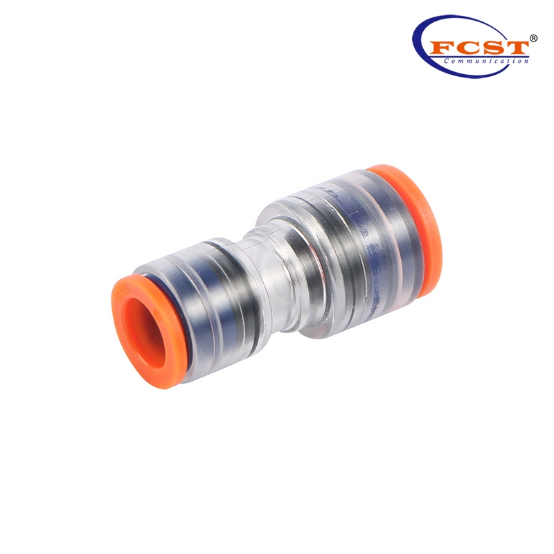 HDPE Micro Duct Staight Reducer Connector for Telcome Duct Connectors