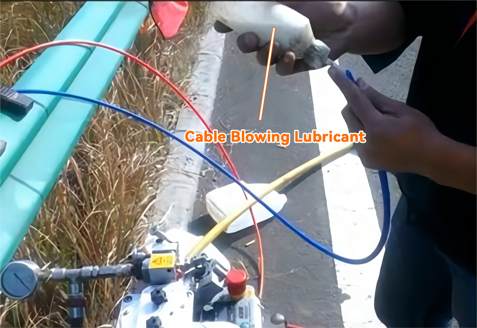 Approximate Volume Of Lubrication Required For Cable Jetting In Various Size Microducts (2)