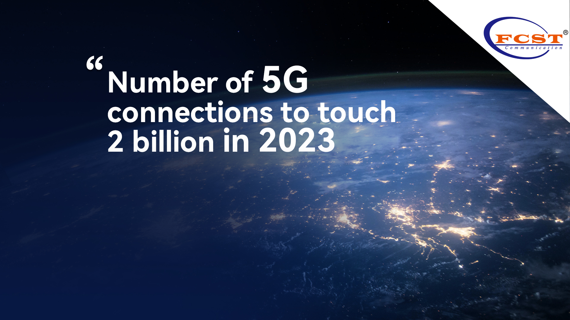 Number of 5G connections to touch 2 billion in 2023