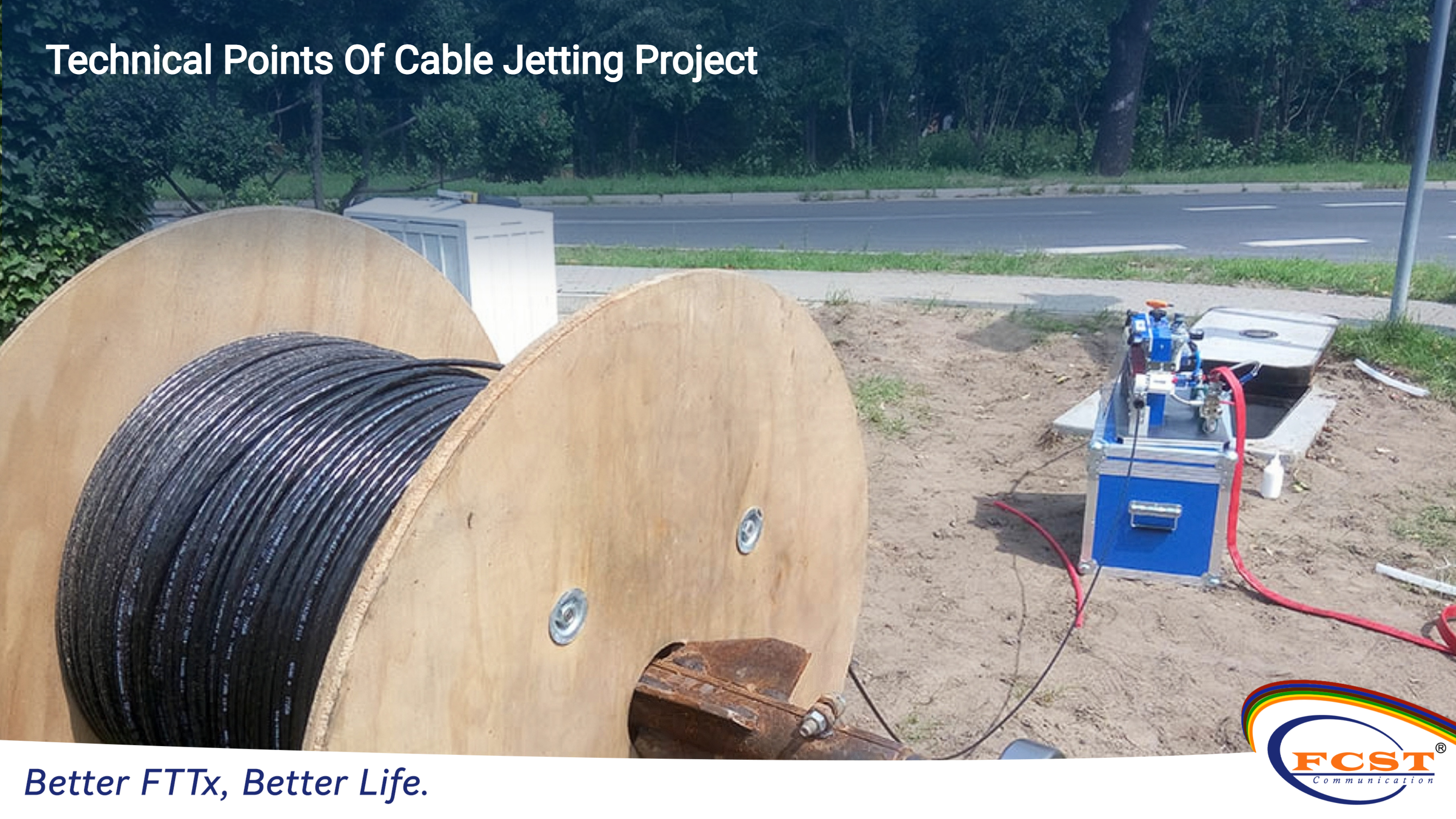 Technical Points Of Cable Jetting Project